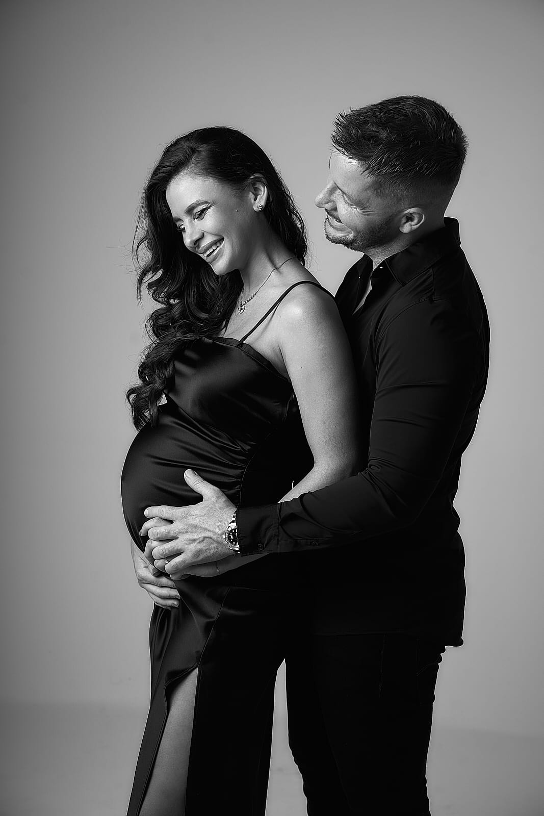 Kismama fotózás a győri Studio3 bérelhető fotóstúdióban 46