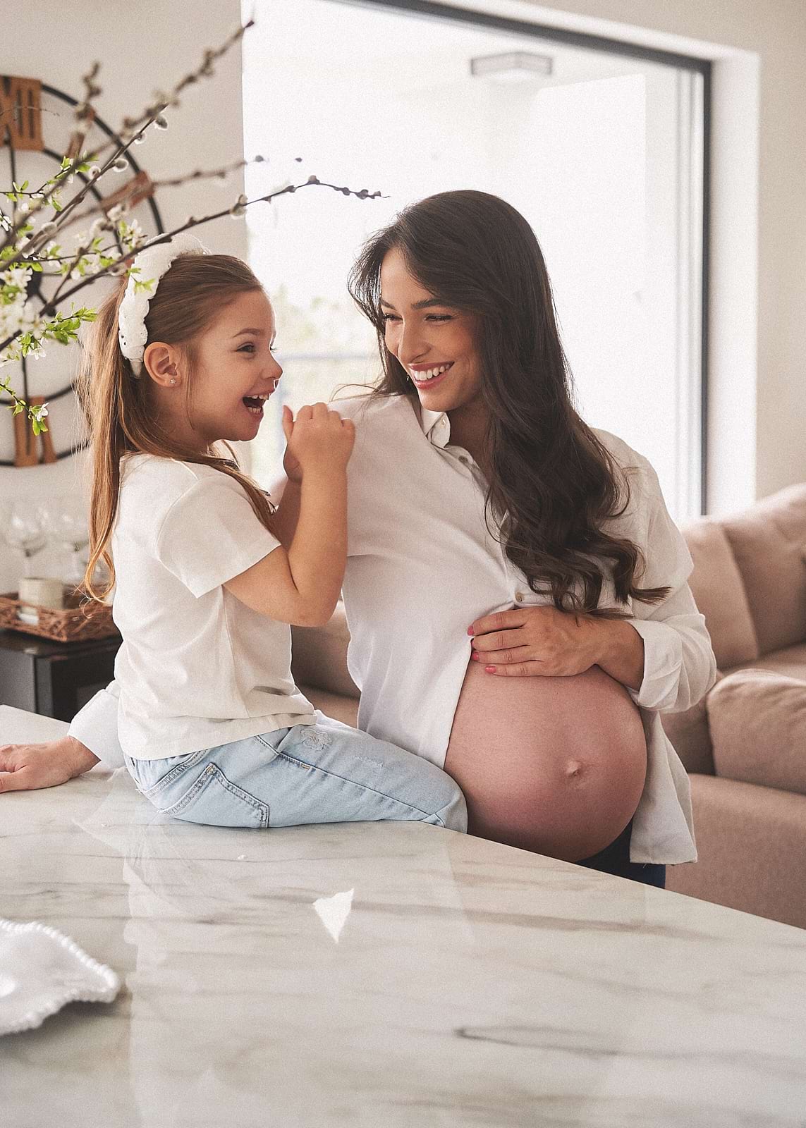 Kismama fotózás a győri Studio3 bérelhető fotóstúdióban 6