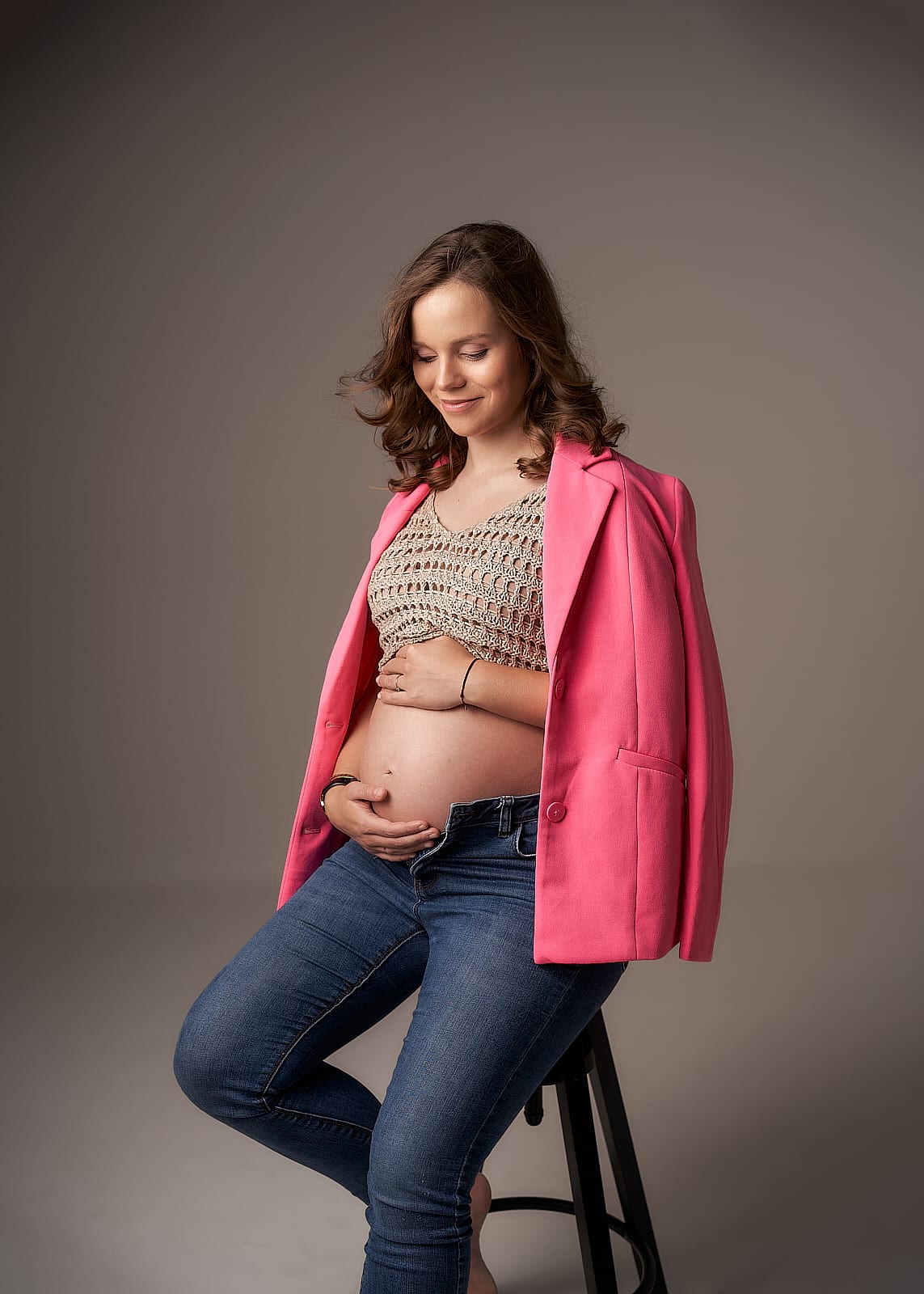 Kismama fotózás a győri Studio3 bérelhető fotóstúdióban 53