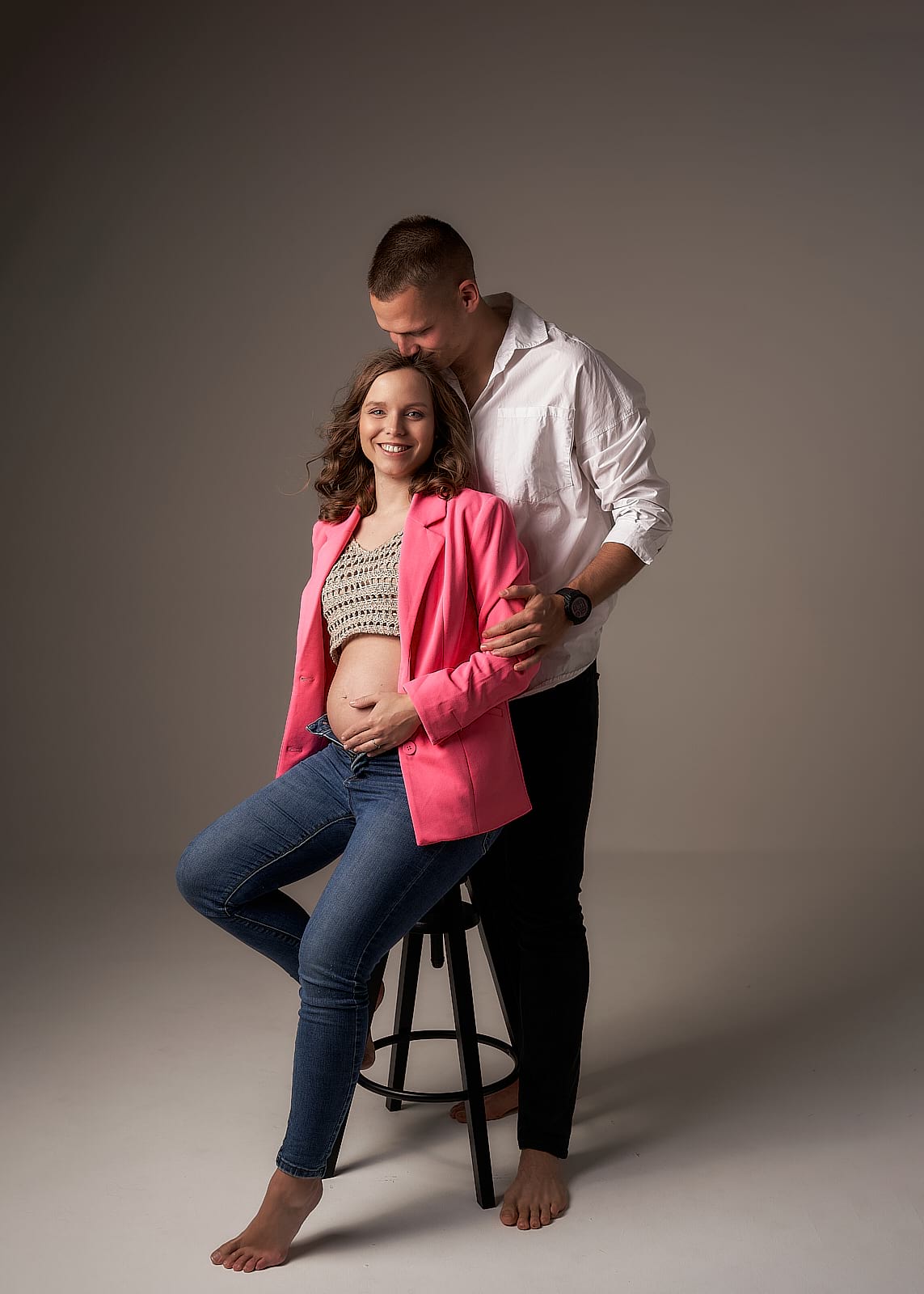 Kismama fotózás a győri Studio3 bérelhető fotóstúdióban 54