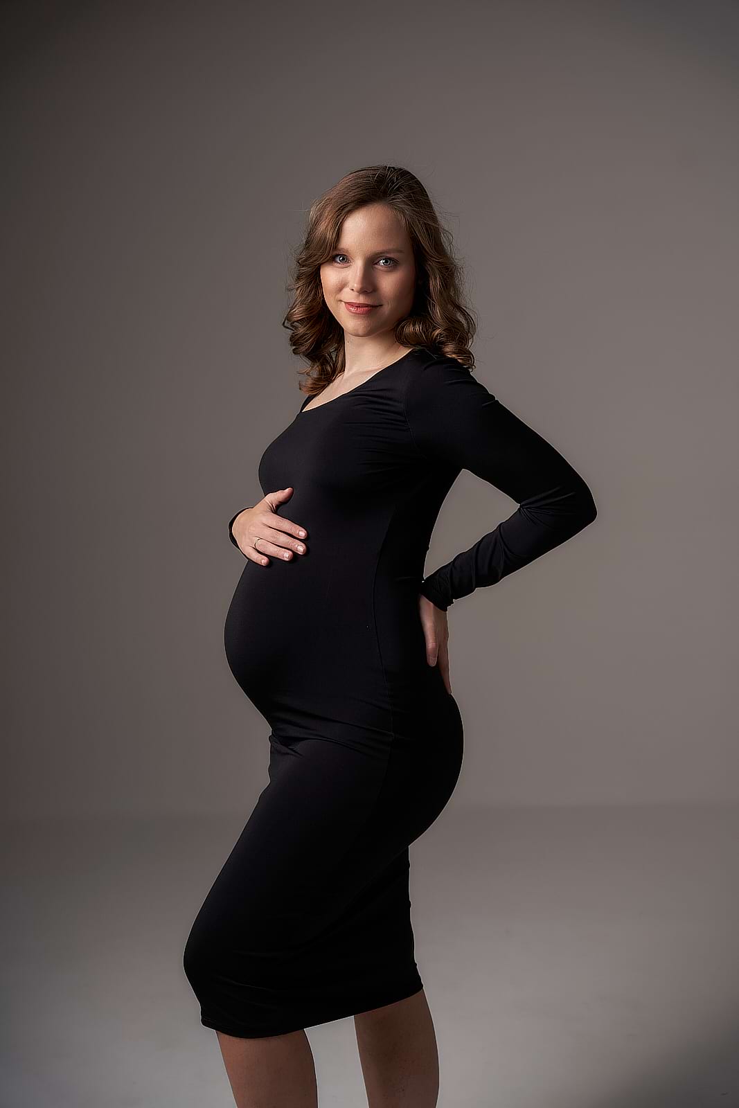 Kismama fotózás a győri Studio3 bérelhető fotóstúdióban 57