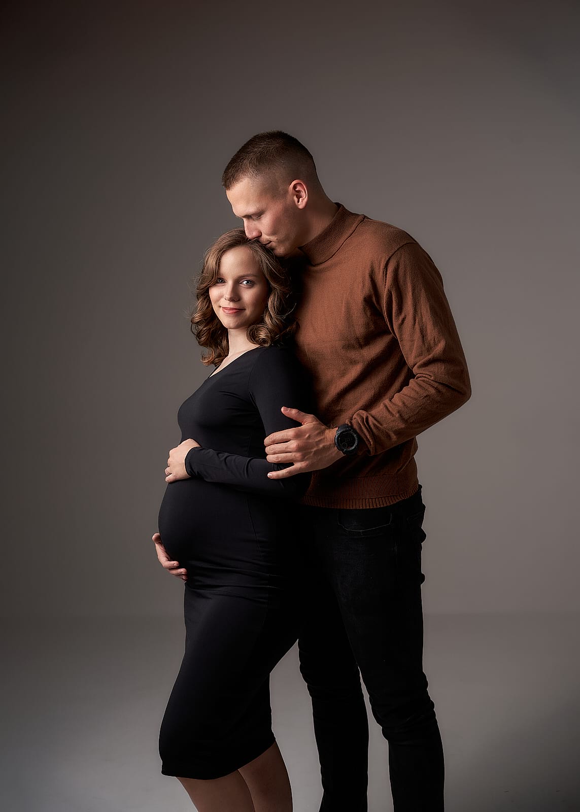 Kismama fotózás a győri Studio3 bérelhető fotóstúdióban 58