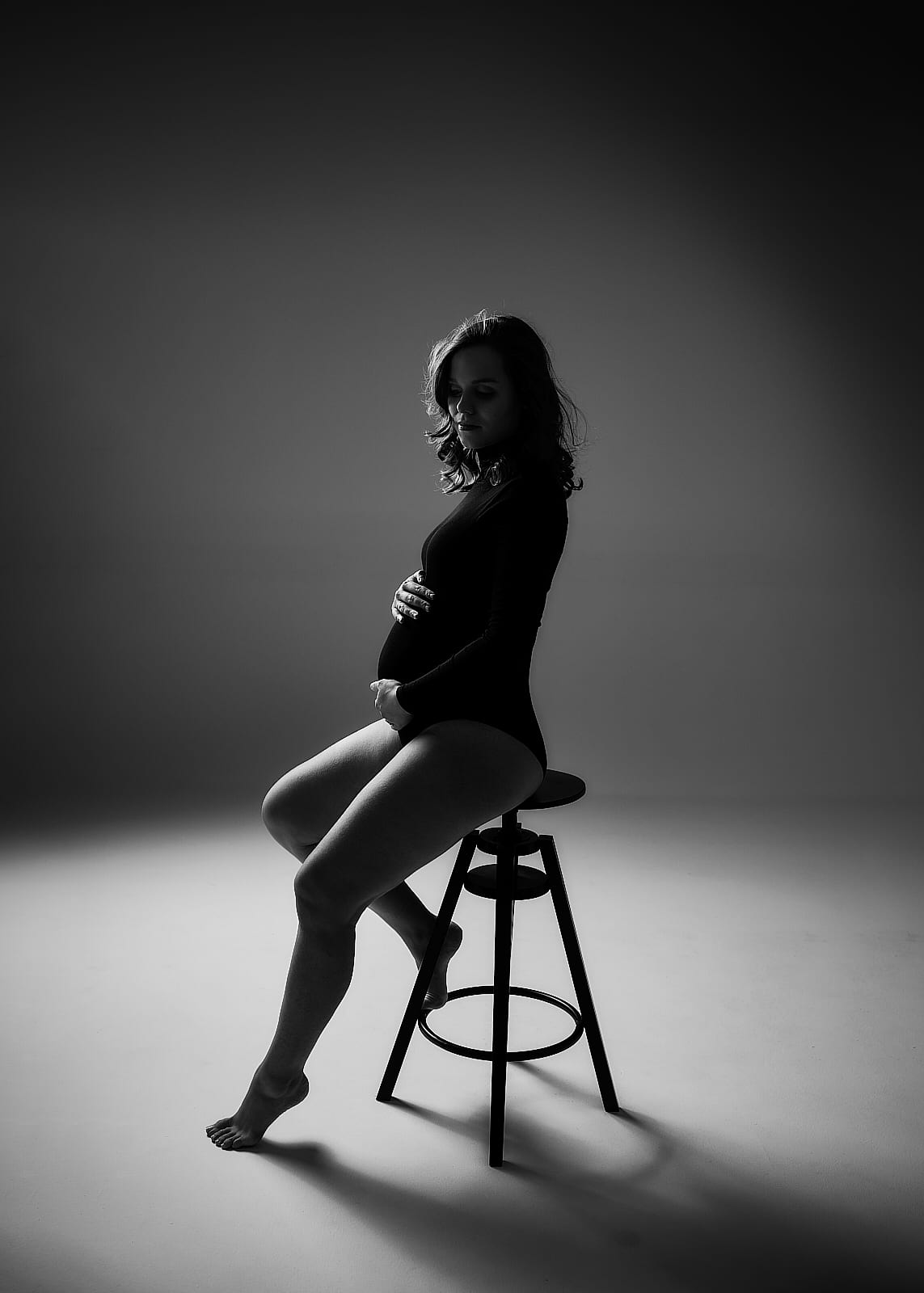 Kismama fotózás a győri Studio3 bérelhető fotóstúdióban 61